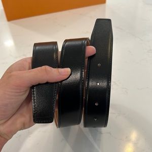 Authentic Hermes Leather Belt Strap Size 80